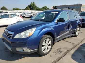  Salvage Subaru Outback