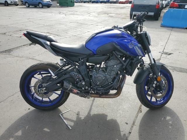  Salvage Yamaha Mt07