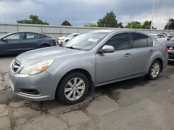  Salvage Subaru Legacy