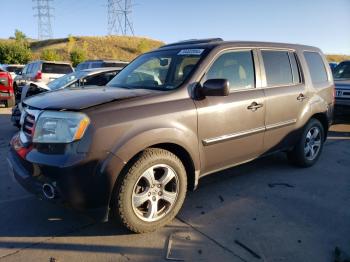  Salvage Honda Pilot