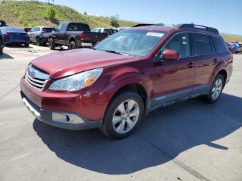  Salvage Subaru Outback