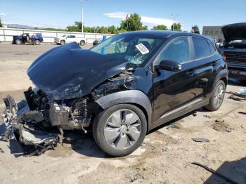  Salvage Hyundai KONA