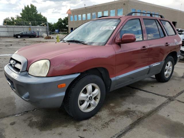  Salvage Hyundai SANTA FE