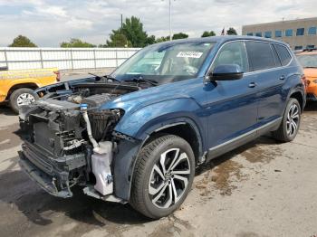  Salvage Volkswagen Atlas