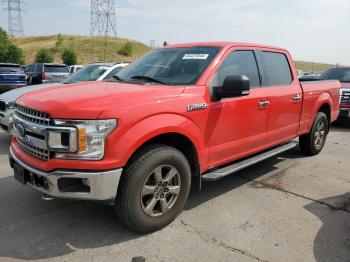  Salvage Ford F-150