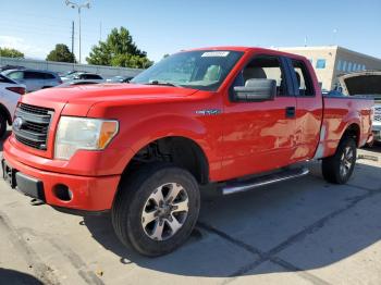  Salvage Ford F-150