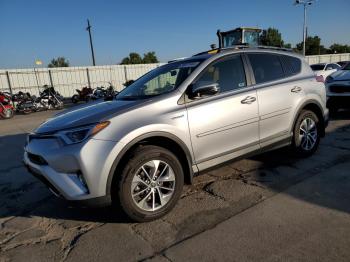  Salvage Toyota RAV4