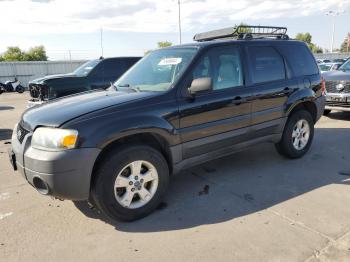  Salvage Ford Escape