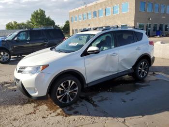  Salvage Toyota RAV4