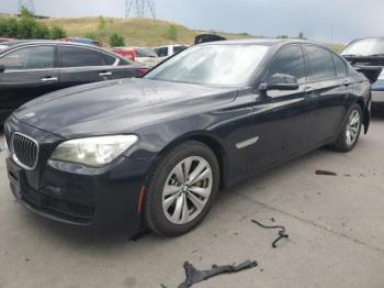  Salvage BMW 7 Series