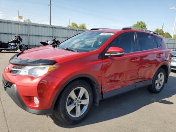  Salvage Toyota RAV4