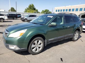  Salvage Subaru Outback