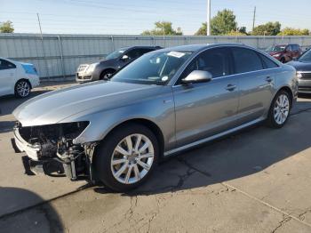  Salvage Audi A6