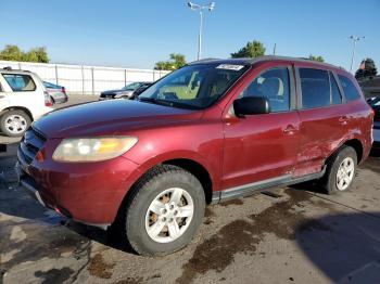  Salvage Hyundai SANTA FE