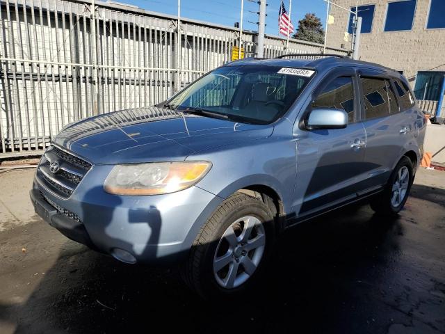  Salvage Hyundai SANTA FE