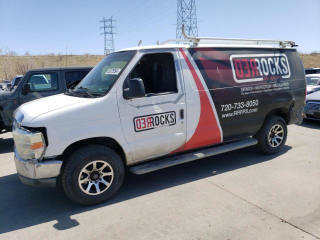  Salvage Ford Econoline