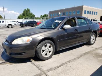  Salvage Chevrolet Impala