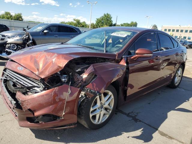  Salvage Ford Fusion