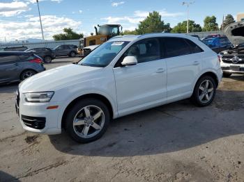  Salvage Audi Q3