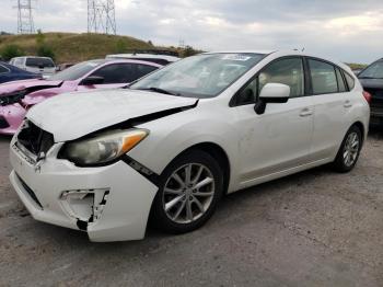  Salvage Subaru Impreza