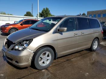  Salvage Honda Odyssey