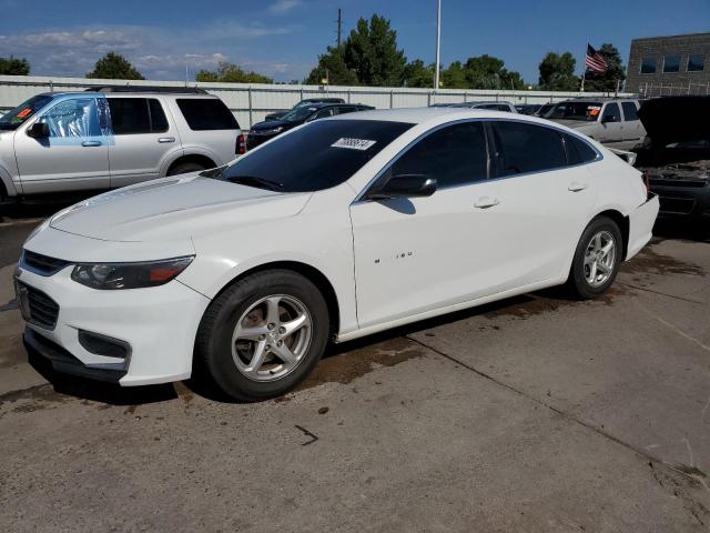  Salvage Chevrolet Malibu