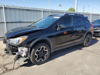  Salvage Subaru Crosstrek