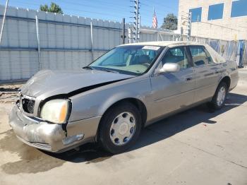  Salvage Cadillac DeVille