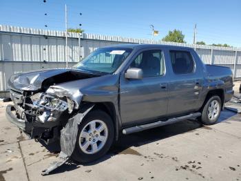  Salvage Honda Ridgeline