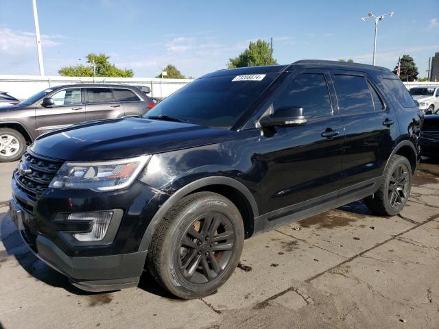  Salvage Ford Explorer