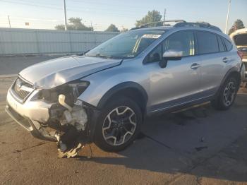  Salvage Subaru Crosstrek