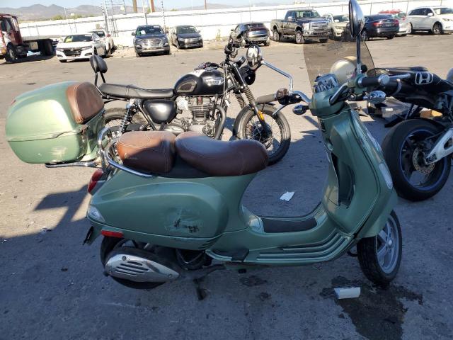  Salvage Vespa Scooter