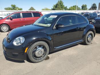  Salvage Volkswagen Beetle