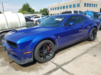  Salvage Dodge Challenger