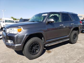  Salvage Toyota 4Runner