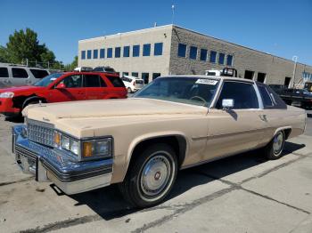  Salvage Cadillac DeVille