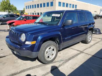  Salvage Jeep Patriot