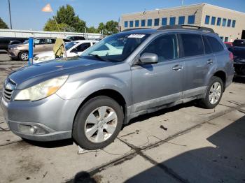  Salvage Subaru Outback