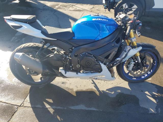  Salvage Suzuki Gsxr750