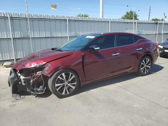  Salvage Nissan Maxima