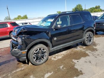  Salvage Ford Bronco