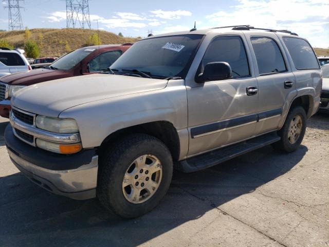  Salvage Chevrolet Tahoe