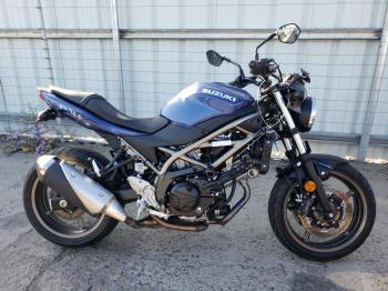  Salvage Suzuki Sv650