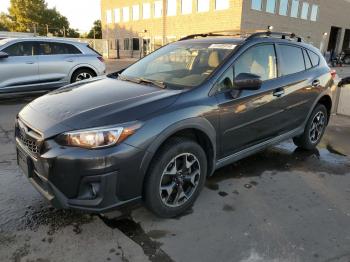  Salvage Subaru Crosstrek