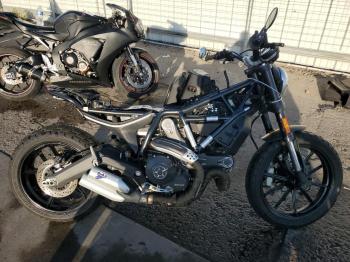  Salvage Ducati Scrambler