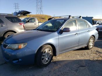  Salvage Subaru Impreza