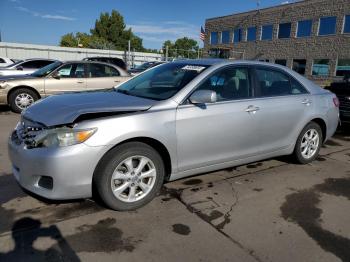  Salvage Toyota Camry