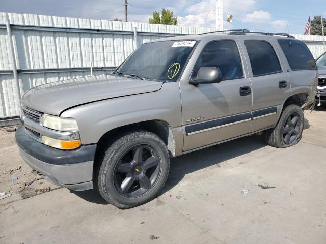  Salvage Chevrolet Tahoe