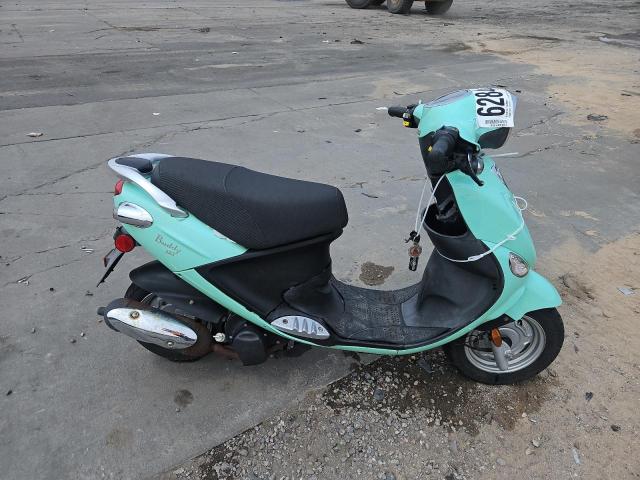  Salvage Genuine Scooter Co. Scooter