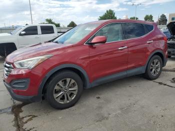  Salvage Hyundai SANTA FE